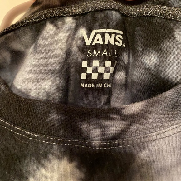 Vans cropped tee - Picture 3 of 3